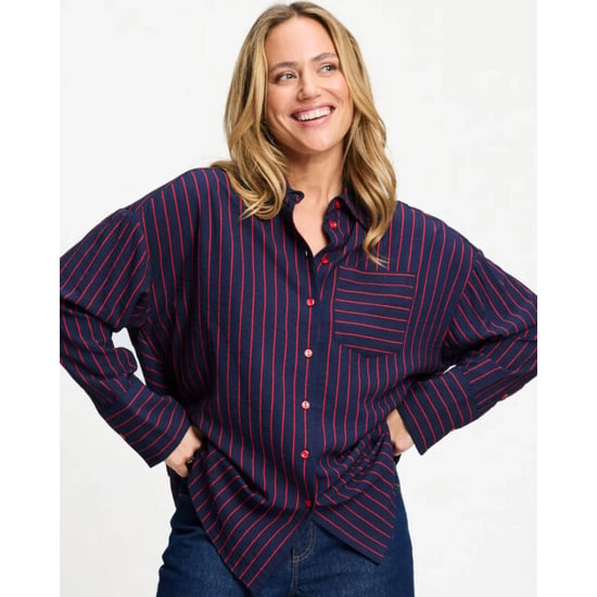 Pom Amsterdam Blouse lange mouw sp9796 - Image 2