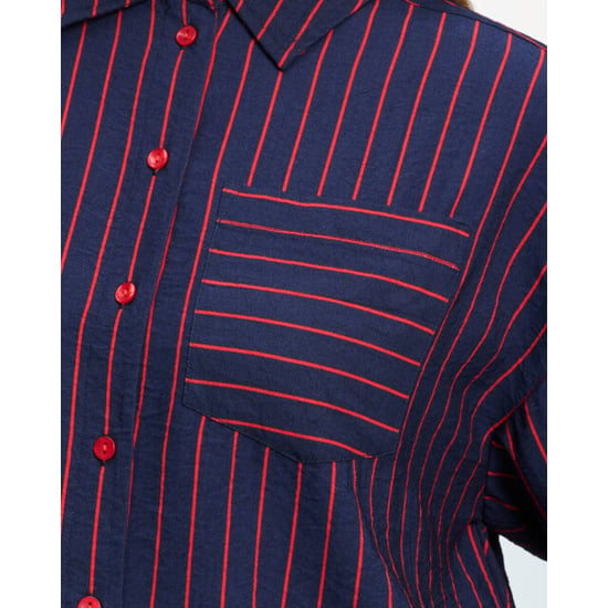 Pom Amsterdam Blouse lange mouw sp9796 - Image 3