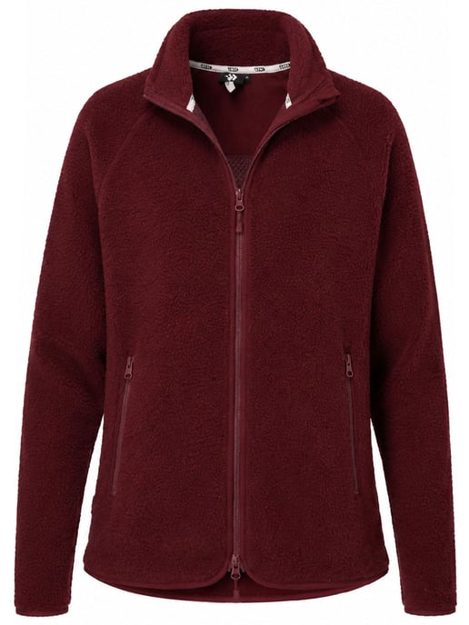 Full Zip Sherpa Fleece Jacket - Image 2