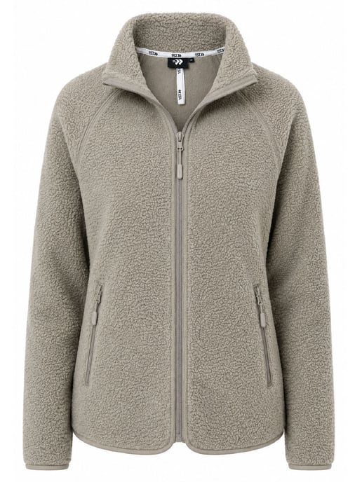 Full Zip Sherpa Fleece Jacket - Image 2
