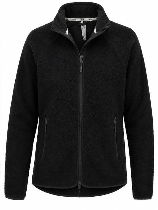 Full Zip Sherpa Fleece Jacket - Image 3