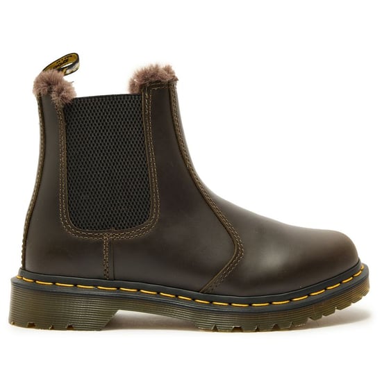 Dr Martens 2976 Leonore Faux Fur-Lined Leather Stövlar - Image 1