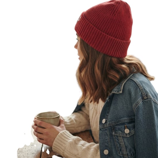 GAP Womens Disney Minni Mouse Beanie Hat Embroidered knitted Ribbed Outdoor Caps - Image 2