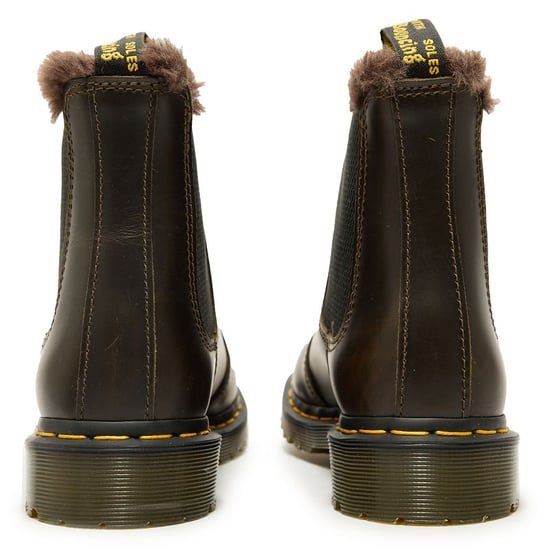 Dr Martens 2976 Leonore Faux Fur-Lined Leather Stövlar - Image 3