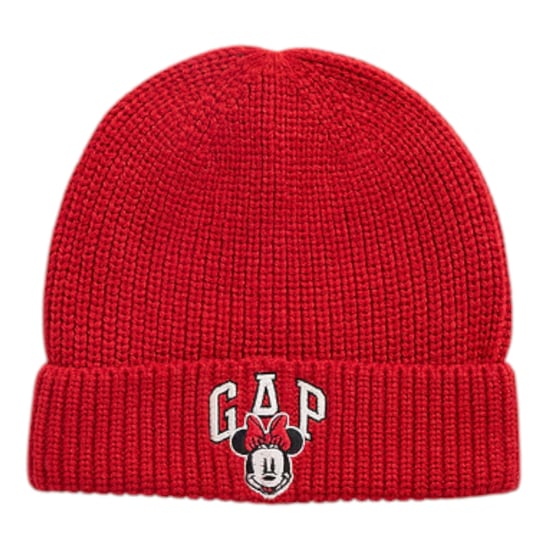 GAP Womens Disney Minni Mouse Beanie Hat Embroidered knitted Ribbed Outdoor Caps - Image 4
