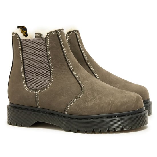 Dr Martens 2976 Bex Faux Fur-Lined Platform Stövlar - Image 2