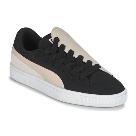PUMA Womens Trainers Leather Lace Up Sneakers Ladies Slip On Party Shoes NEW - Image 2