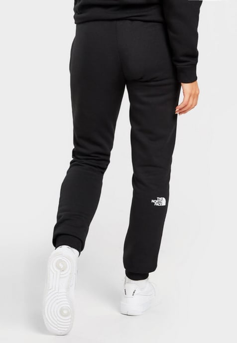 The North Face Womens New Fine Box Logo Joggers in Black - Image 2