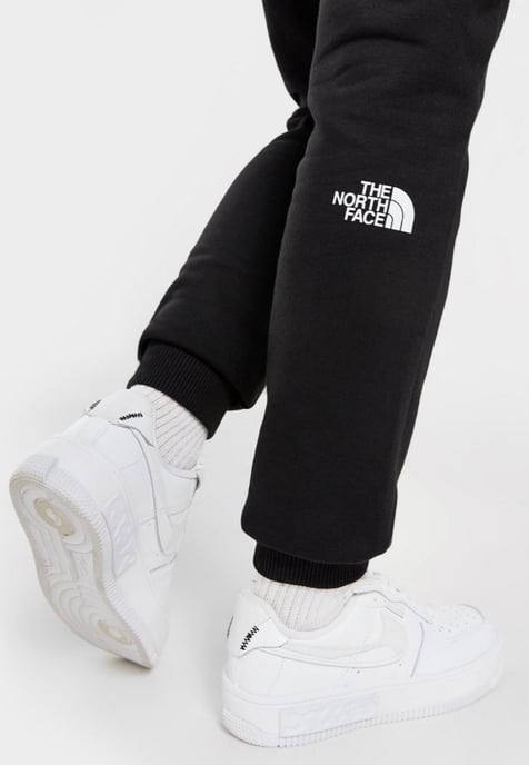 The North Face Womens New Fine Box Logo Joggers in Black - Image 4