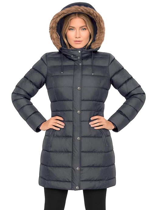 Enzo | Womens Padded Puffer Jacket - Image 1