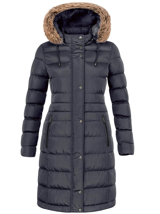 Enzo | Womens Padded Puffer Jacket - Image 2