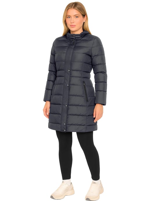 Enzo | Womens Padded Puffer Jacket - Image 3