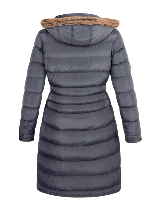 Enzo | Womens Padded Puffer Jacket - Image 4