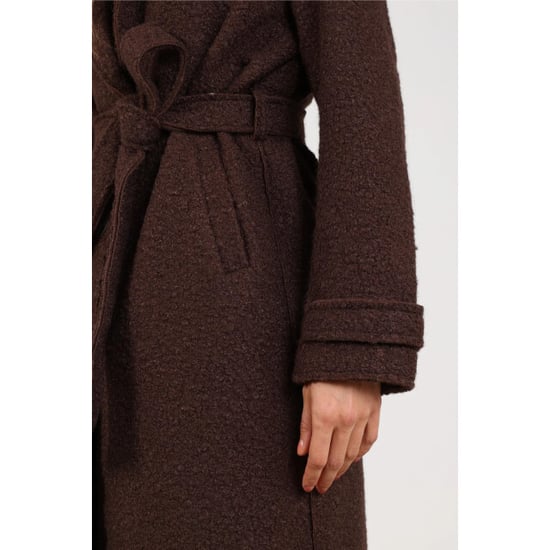 Nukus Nkf12012 334 mace coat boucle chocolate - Image 2