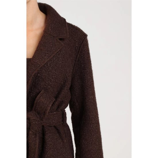 Nukus Nkf12012 334 mace coat boucle chocolate - Image 3