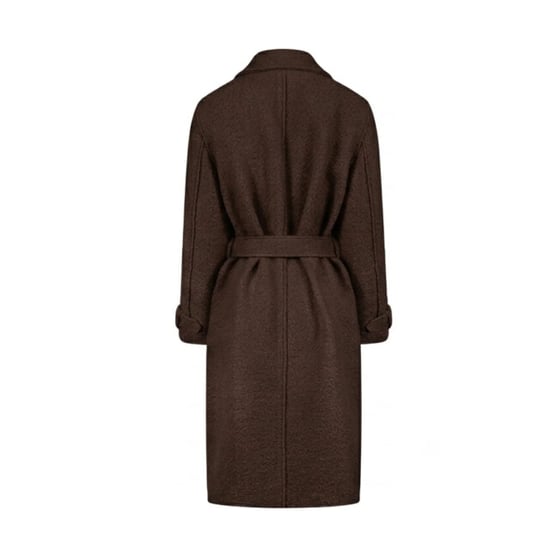 Nukus Nkf12012 334 mace coat boucle chocolate - Image 4