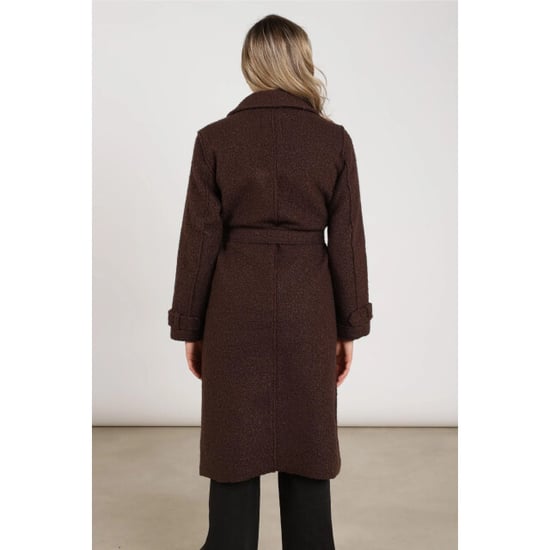 Nukus Nkf12012 334 mace coat boucle chocolate - Image 5