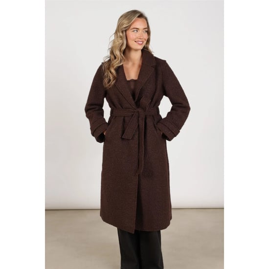 Nukus Nkf12012 334 mace coat boucle chocolate - Image 6