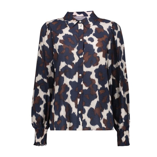 Geisha blouse 63667-20 720 sand/blue - Image 1