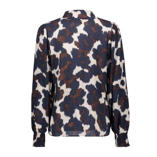 Geisha blouse 63667-20 720 sand/blue - Image 4