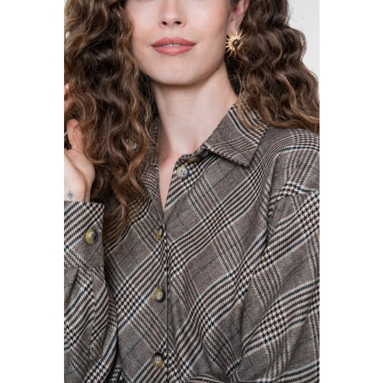 Geisha jacket 65619-20 775 brown/blue - Image 4