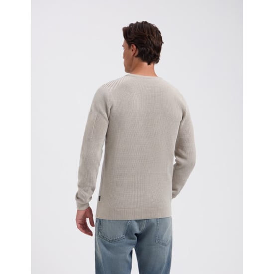 Saint Steve Lux 20006 sand melee crew neck trui - Image 3