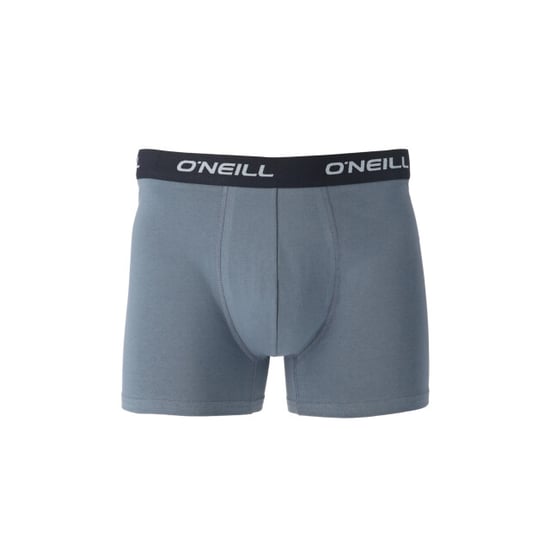 O'Neill Heren boxershorts trunks effen 3-pack donkerblauw/blauwgrijs/lichtblauw - Image 2