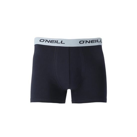 O'Neill Heren boxershorts trunks effen 3-pack donkerblauw/blauwgrijs/lichtblauw - Image 3