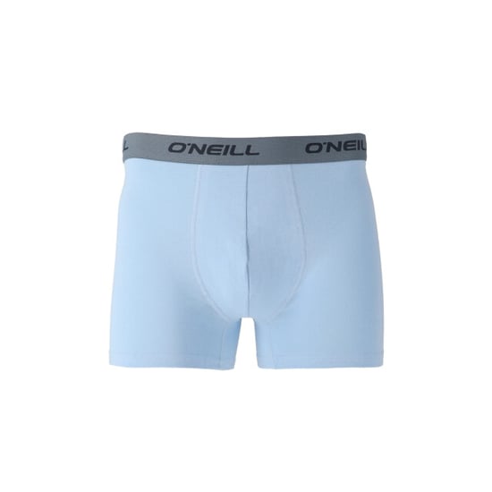O'Neill Heren boxershorts trunks effen 3-pack donkerblauw/blauwgrijs/lichtblauw - Image 4