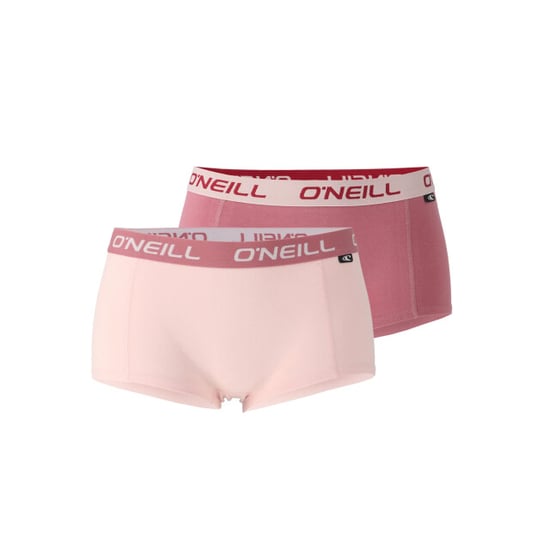 O'Neill Boxershort dames 2-pack effen licht/ - Image 1