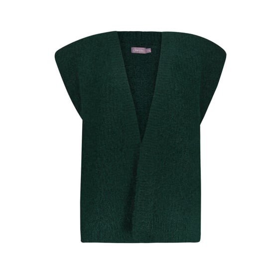Geisha gilet knitted 64534-29 515 emerald - Image 1