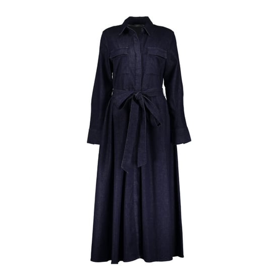 Geisha dress long 67500-10 880 dark blue - Image 1