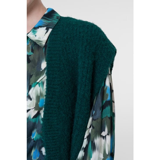 Geisha gilet knitted 64534-29 515 emerald - Image 3