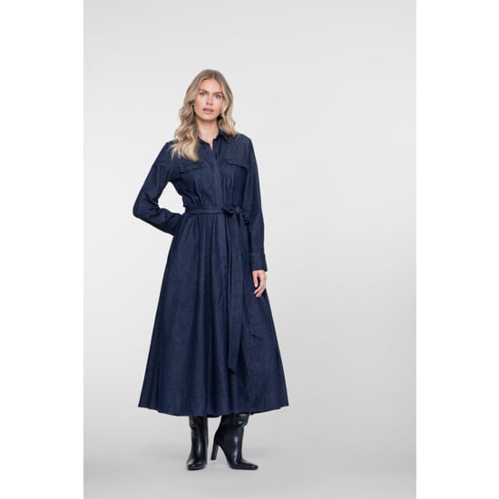 Geisha dress long 67500-10 880 dark blue - Image 2