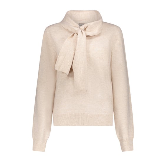 Geisha pullover with scarf 64589-14 720 sand - Image 1