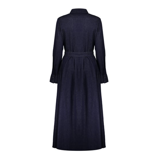 Geisha dress long 67500-10 880 dark blue - Image 3