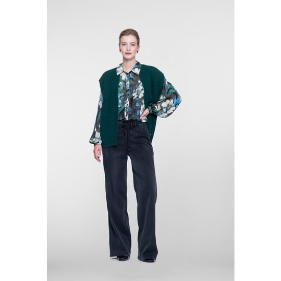 Geisha gilet knitted 64534-29 515 emerald - Image 6