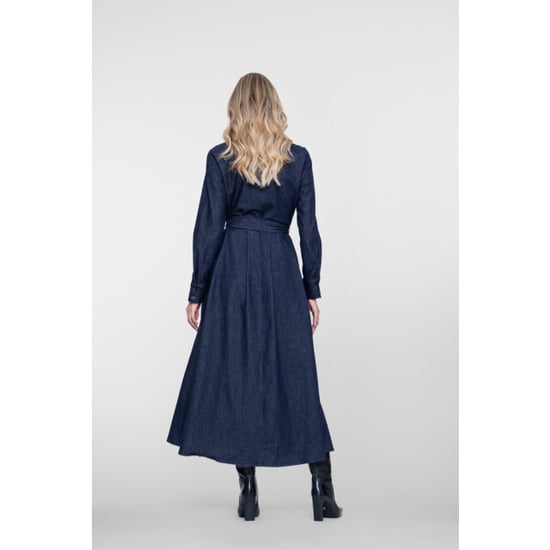 Geisha dress long 67500-10 880 dark blue - Image 5