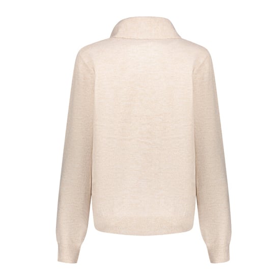 Geisha pullover with scarf 64589-14 720 sand - Image 3