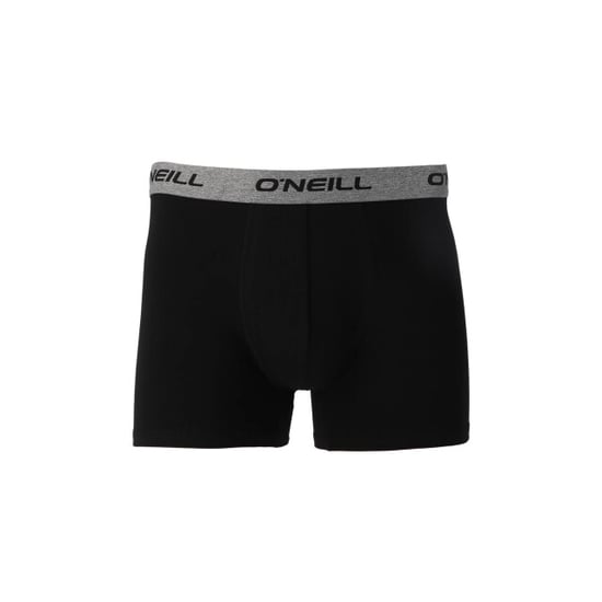 O'Neill Heren boxershorts trunks effen 3-pack saliegroen/grijs/zwart - Image 2