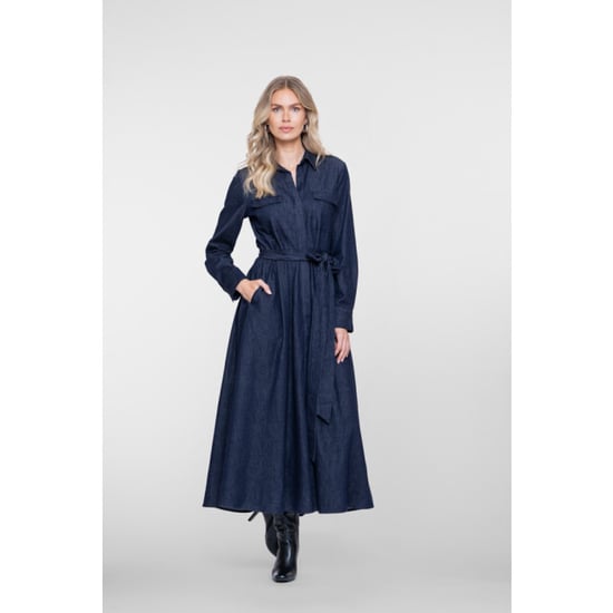 Geisha dress long 67500-10 880 dark blue - Image 6