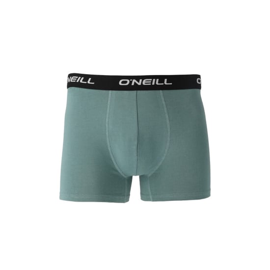 O'Neill Heren boxershorts trunks effen 3-pack saliegroen/grijs/zwart - Image 4