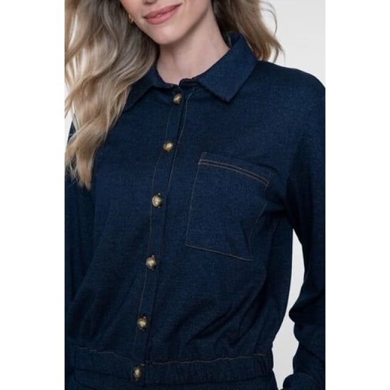 Geisha 63671-20 625 blouse blue - Image 5