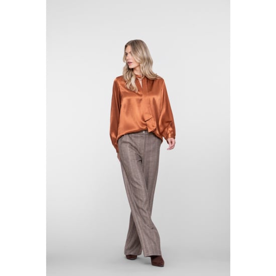 Geisha pants 61662-20 775 brown/brique - Image 6