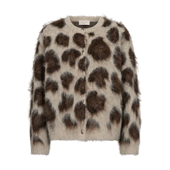 Free Quent Fqlippi-cardigan oyster grey - Image 1