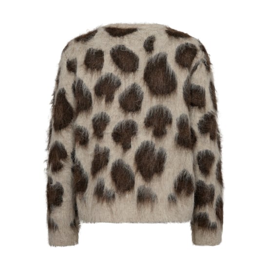 Free Quent Fqlippi-cardigan oyster grey - Image 2