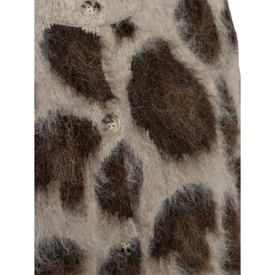 Free Quent Fqlippi-cardigan oyster grey - Image 3