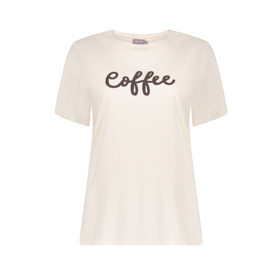 Geisha t-shirt coffee 62571-41 720 sand/brown - Image 1