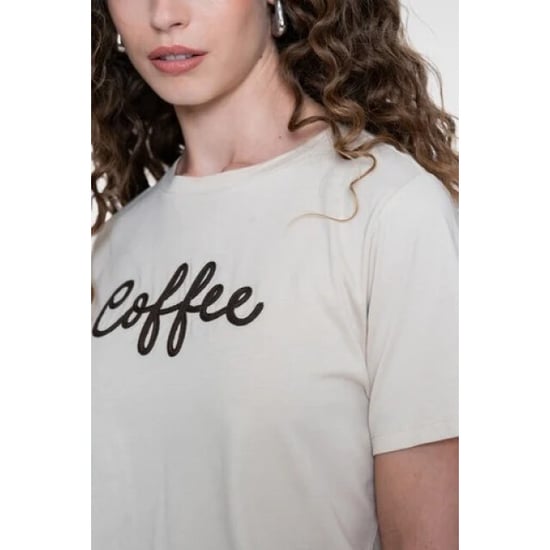 Geisha t-shirt coffee 62571-41 720 sand/brown - Image 3