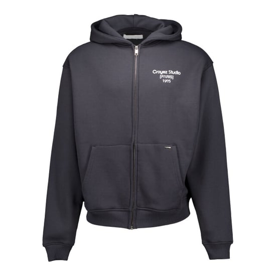 Croyez Homme Studio damaged zip cra50026033 - Image 1